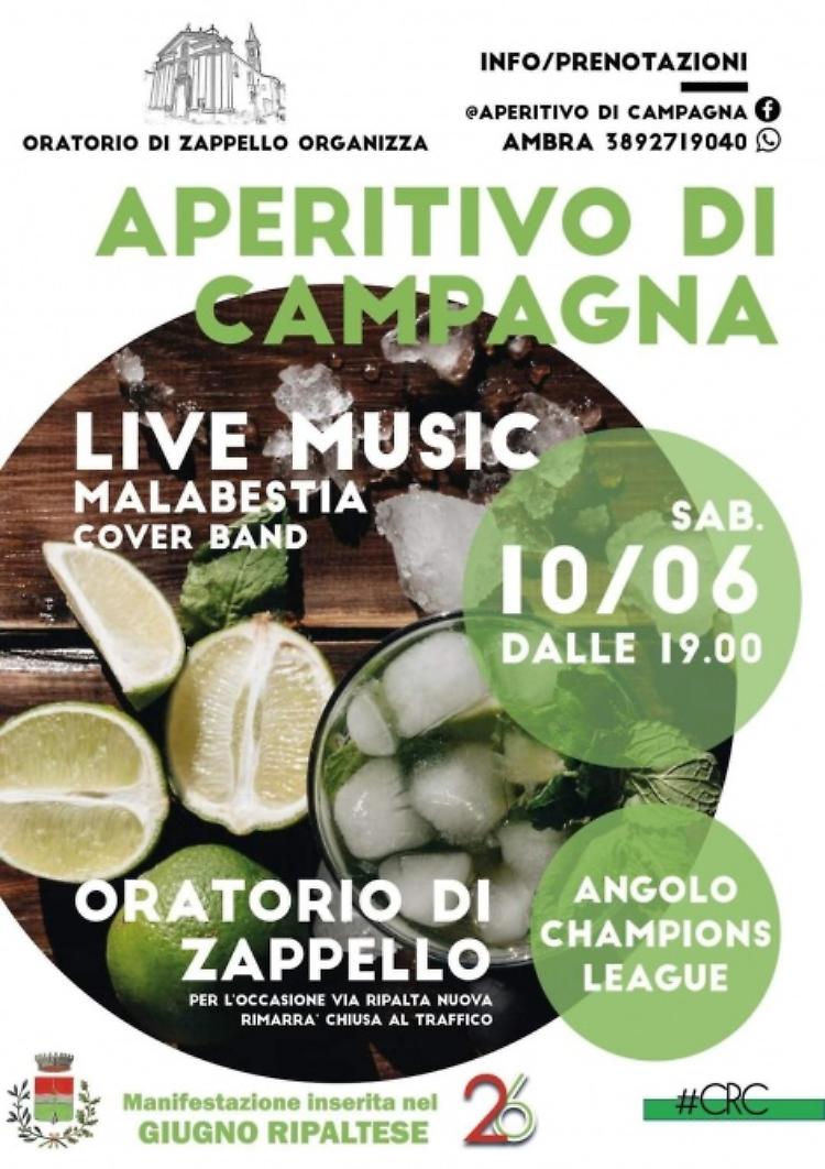 Aperitivo di Campagna
