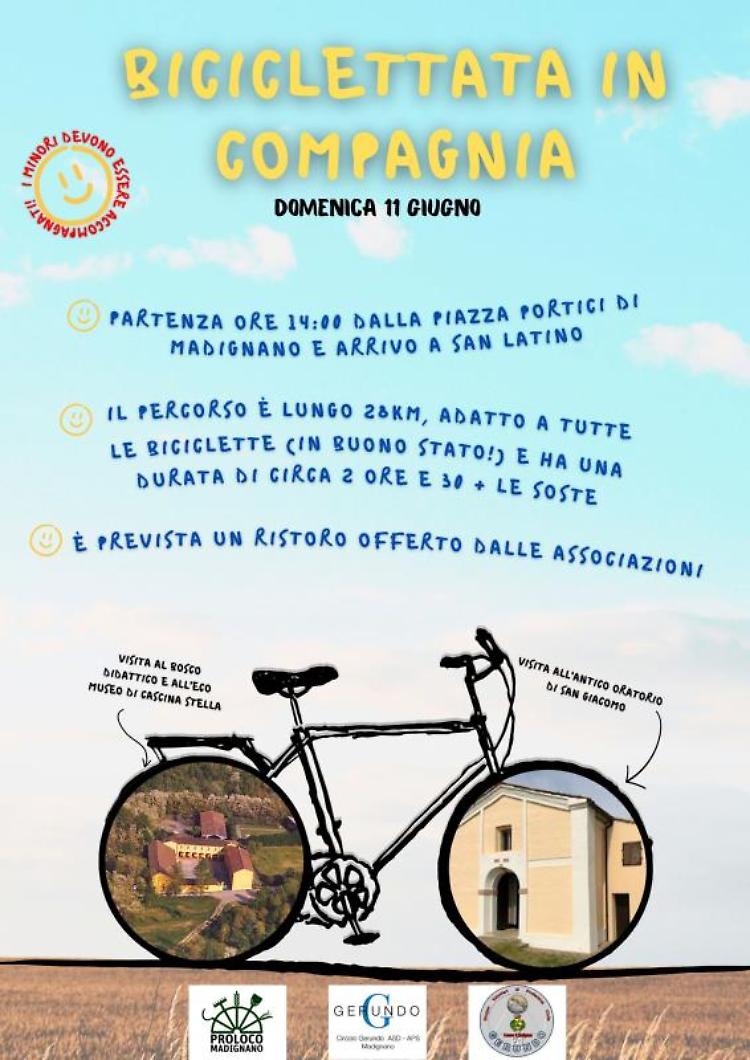 Biciclettata in compagnia 