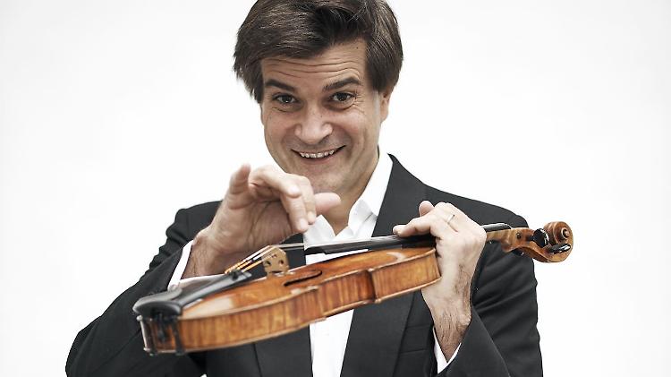 Audizione speciale – Fabrizio von Arx suona lo Stradivari “The Angel” 1720 
