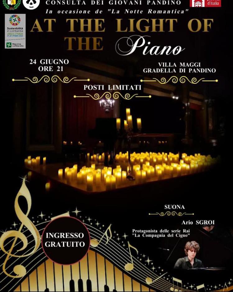 Notte romantica: At the light of the piano