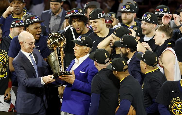Basket: Miami ko, Denver per la prima volta campioni dell'Nba