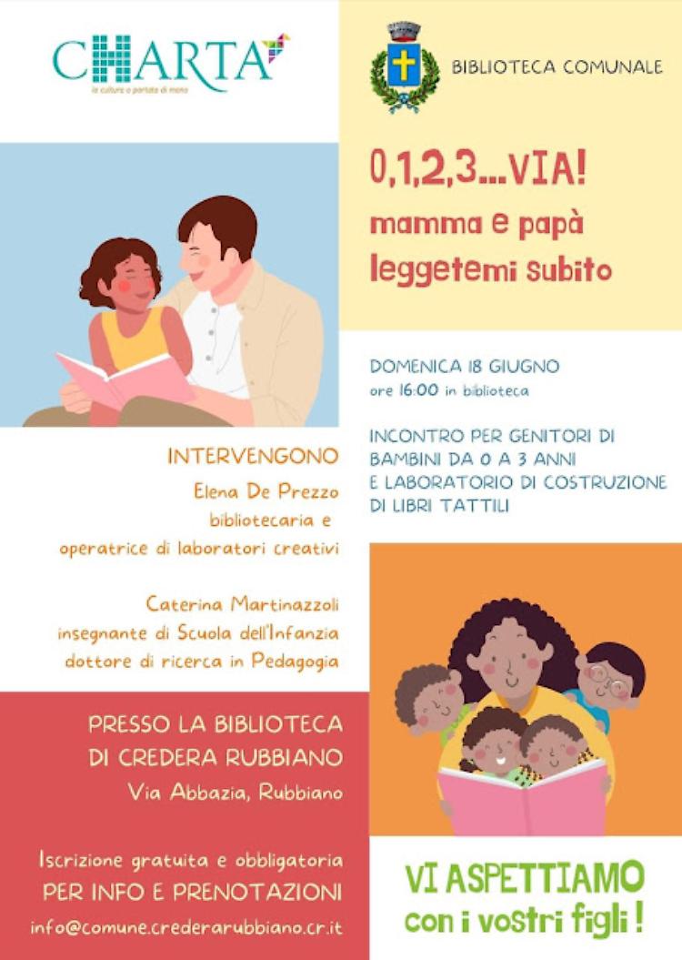 0,1,2,3.. Via! Mamma e papà leggetemi subito!