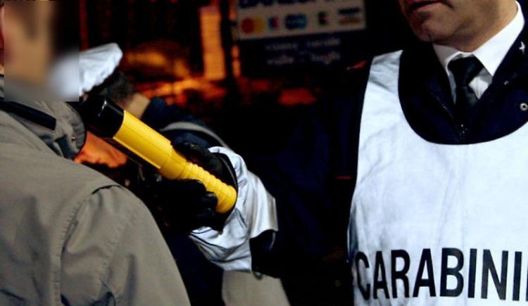 Giovane denunciato e sanzionato per guida sotto l'effetto di alcol e droga