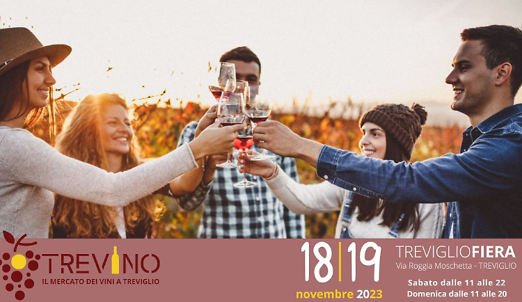 Ritorna Trevino: il mercato dei vini di Treviglio