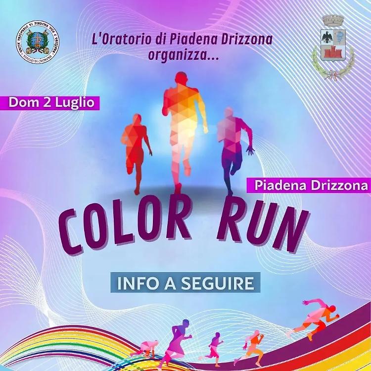 Color Run a Piadena Drizzona