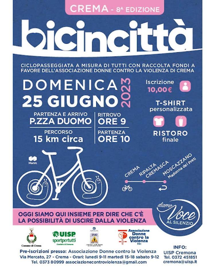 Ritorna a Crema BICINCITTA'