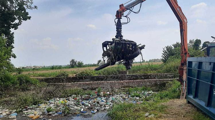 Il Serio senza più la plastica, il Rotary investe a Sergnano