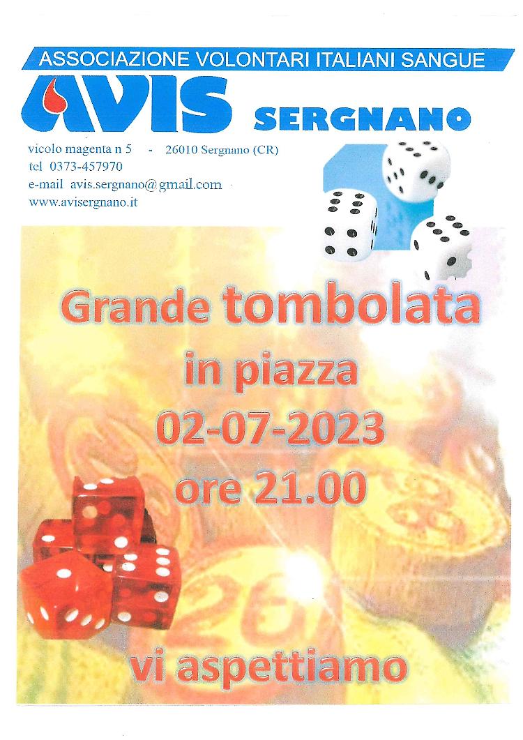 Grande Tombolata in piazza