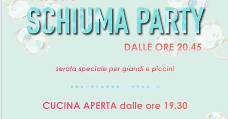 Schiuma Party per tutti!