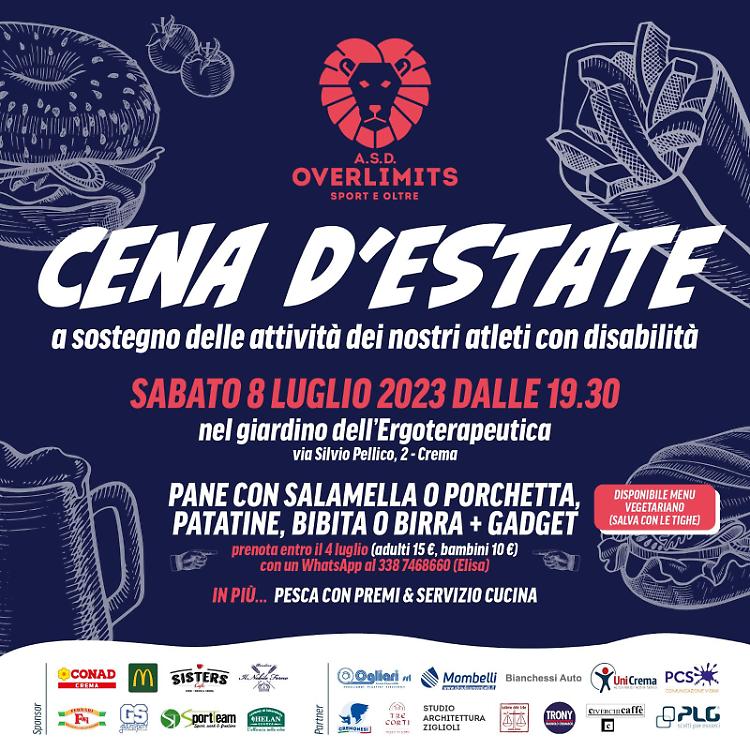 Cena d'estate a Crema