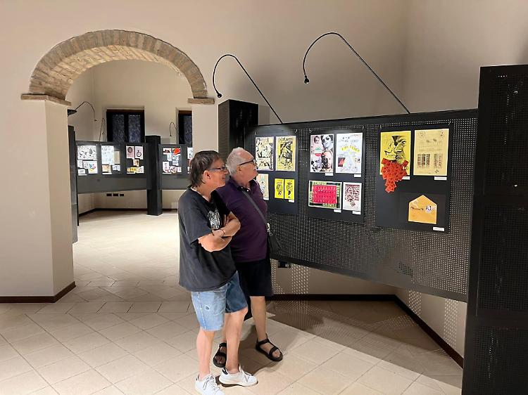Tempus Fugit, Mostra Internazionale di Arte Postale