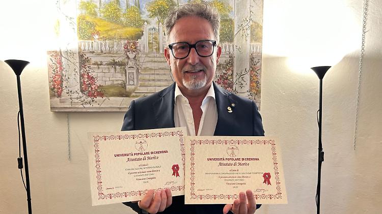 Lions International, attestato di merito al responsabile Antonio D'Avanzo