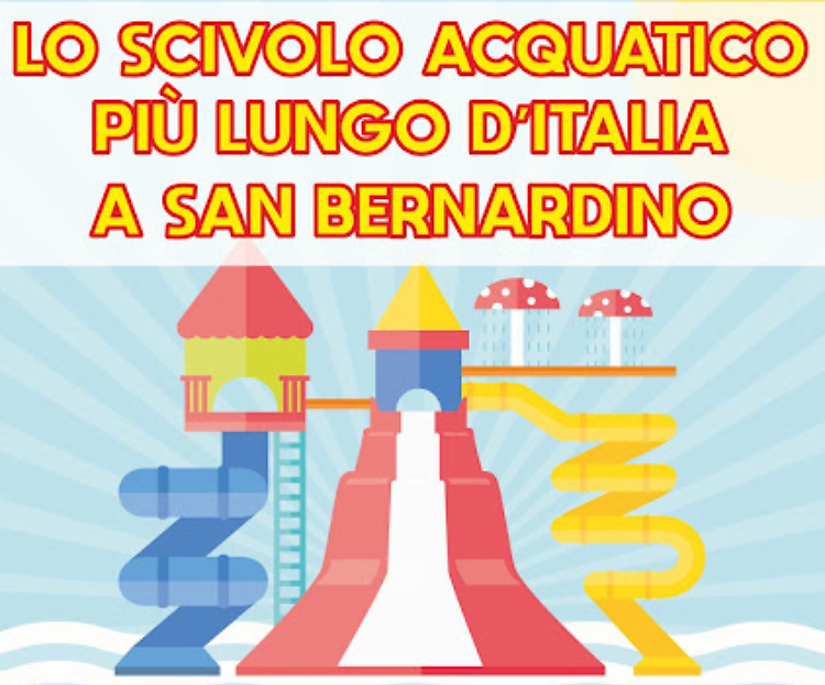 Lo scivolo acquatico più lungo d'Italia a Crema