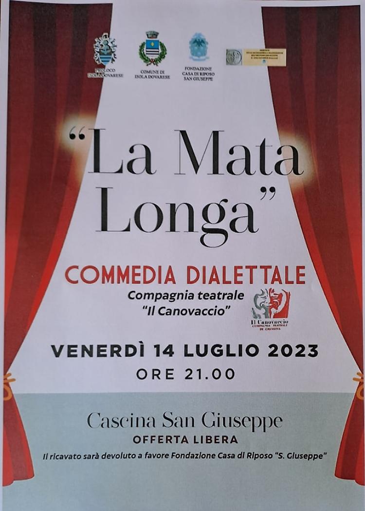 Spettacolo teatrale "La Mata Longa" - Compagnia Il canovaccio