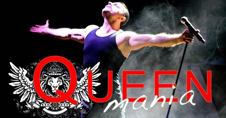 QueenMania, spettacolare tributo ai Queen e a Freddie Mercury