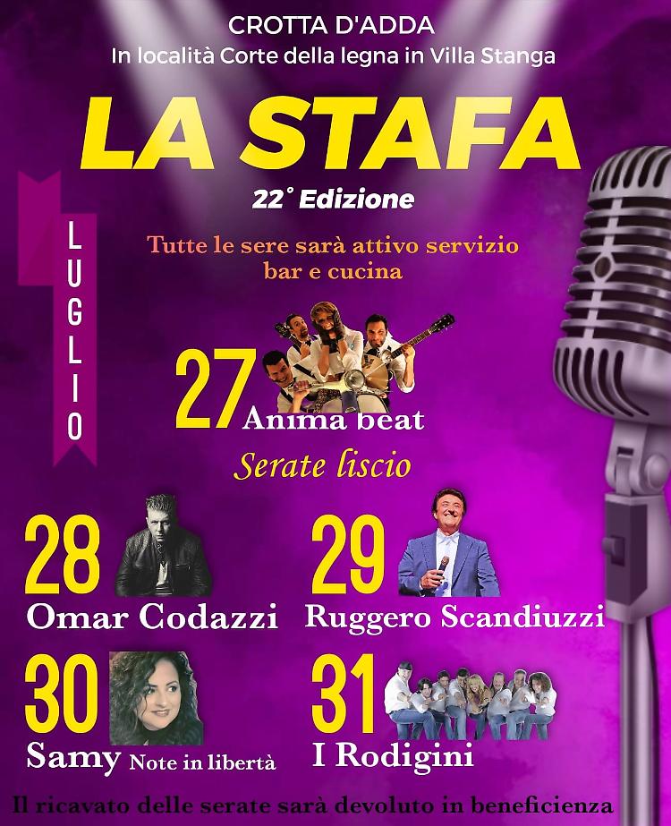 Serata di liscio con Omar Codazzi 