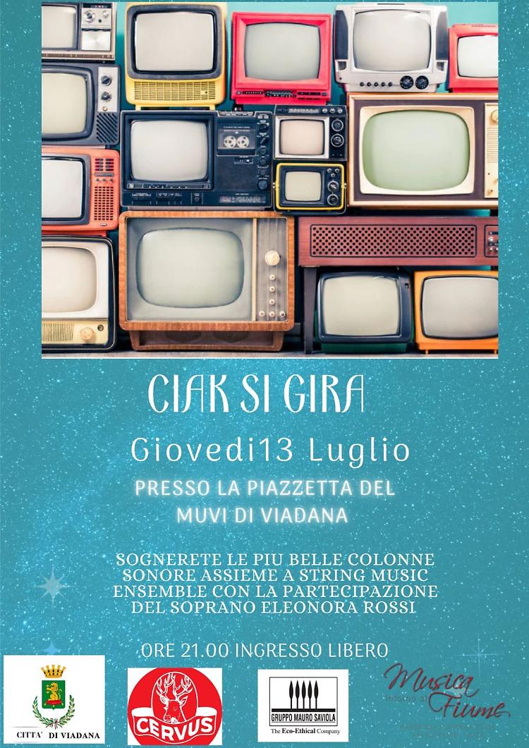 "Ciak si gira": La magia delle più belle colonne sonore del cinema