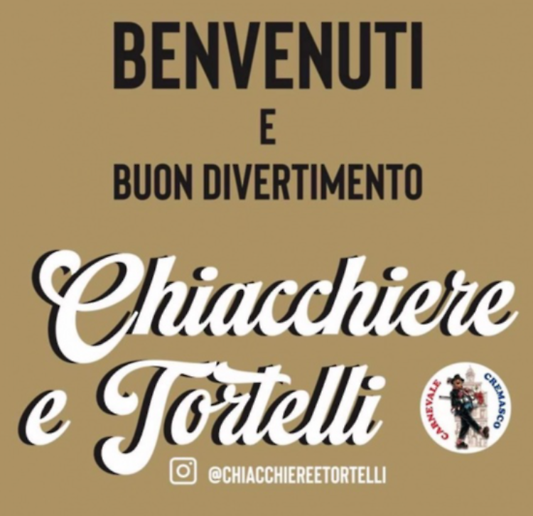 Chiacchiere e tortelli
