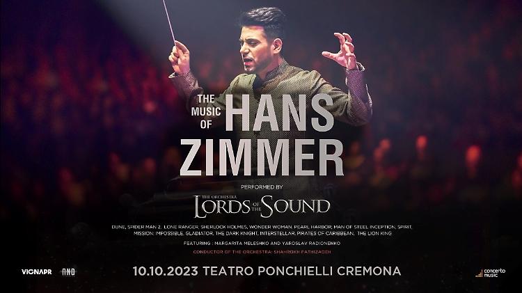 A grande richiesta torna in Italia  “The Music of Hans Zimmer”