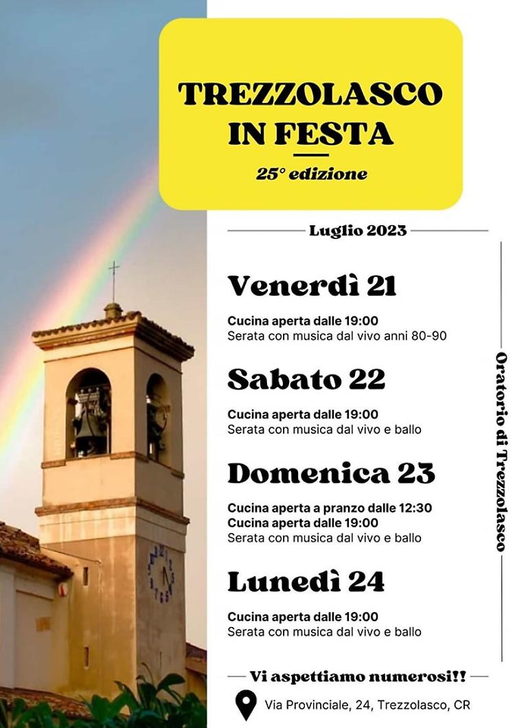 25a edizione di "Trezzolasco in Festa"