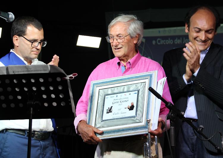Premio Kramer. Emilio Soana, 80  anni di grande jazz