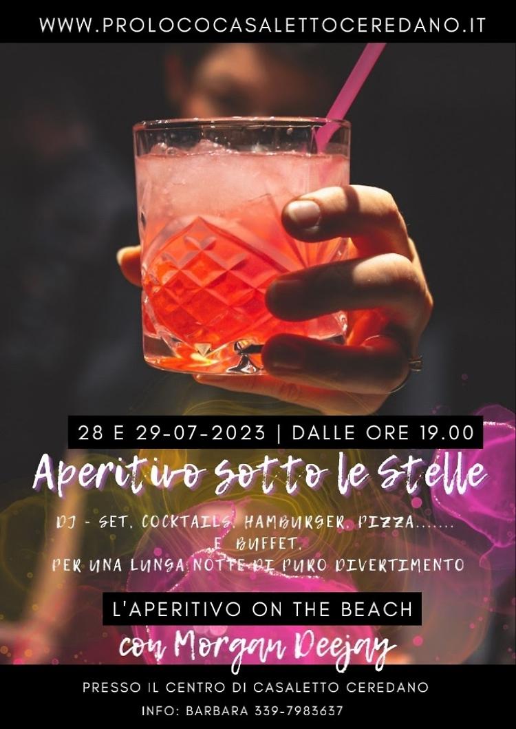 Aperitivo sotto le stelle 