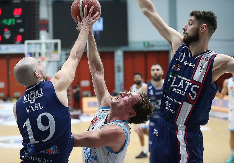 Vanoli, Denegri: &laquo;Che sogno la massima serie&raquo;