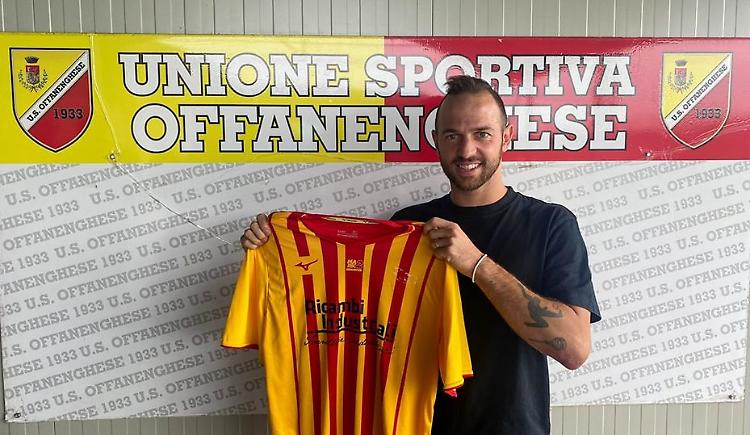 L'Offanenghese ha il suo bomber: Luca Confalonieri è giallorosso