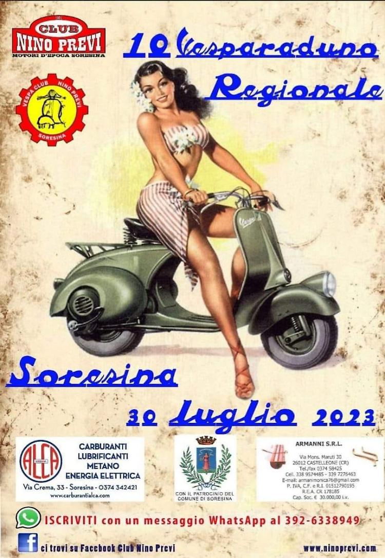Decimo Vesparaduno regionale a Soresina