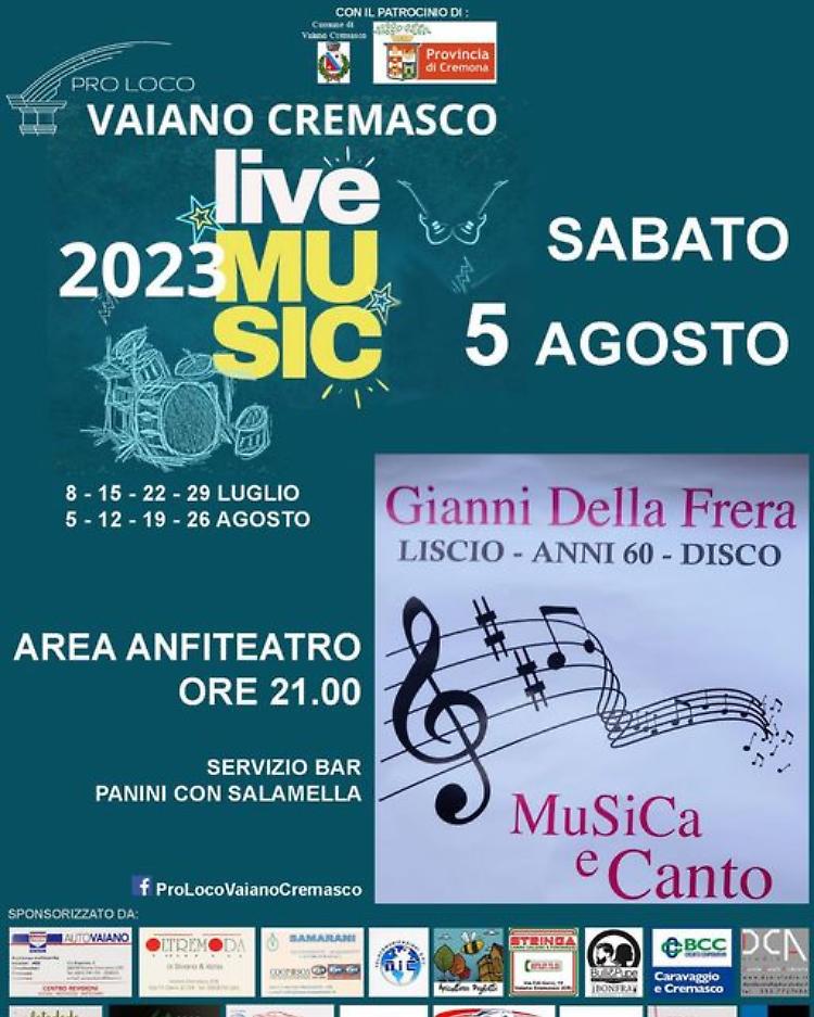 Pronti a ballare sulle note di Gianni della Frera