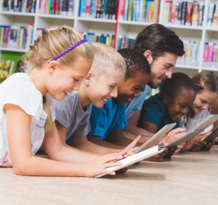 Letture in libreria prima dell'inizio della scuola