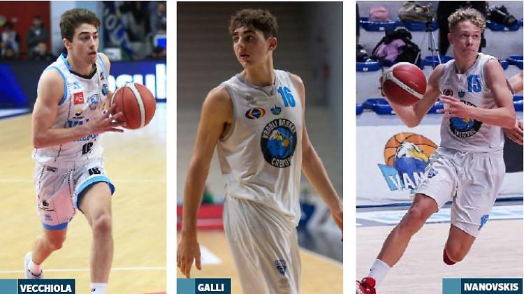 Basket: la Vanoli si gode i tre 'tenorini'