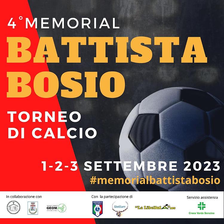 4°memorial per Battista Bosio