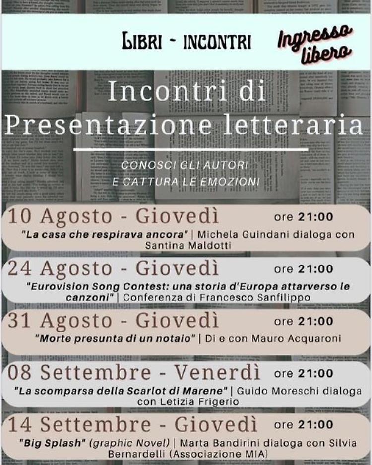 Presentazione del libro "Morte presunta di un notaio"