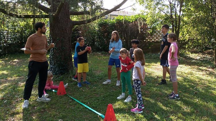 Nasce «Ragazzi si parte», il campo gioco e scuola per i figli dei dipendenti della Zucchi Falcina