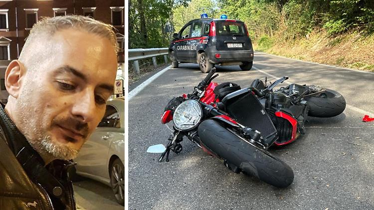 Fatale incidente in moto, perde la vita un 53enne cremonese