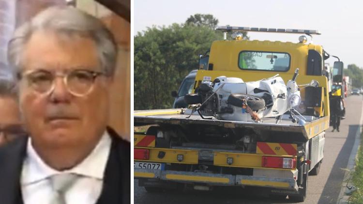 Schianto in scooter nel Lodigiano, muore Armando Tomella di Crema
