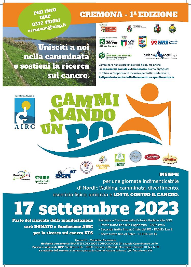 Camminando un PO - Camminata solidale