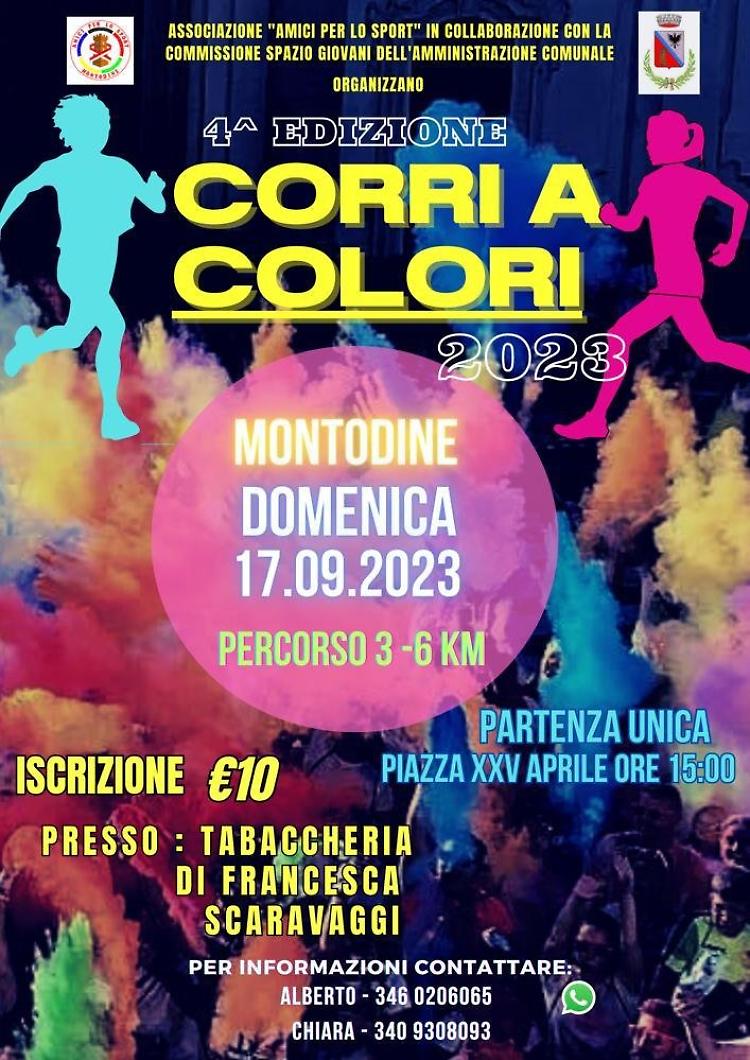 4a Edizione di “Corri a colori”