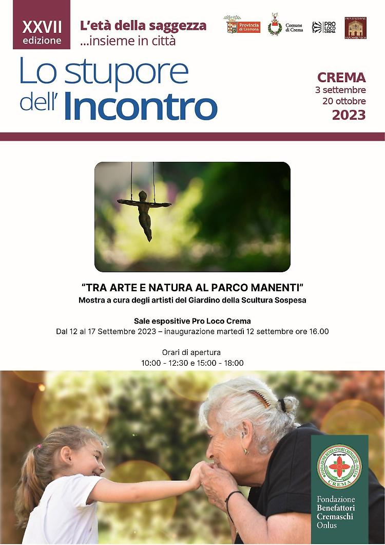 Mostra "Tra arte e natura al parco Manenti"