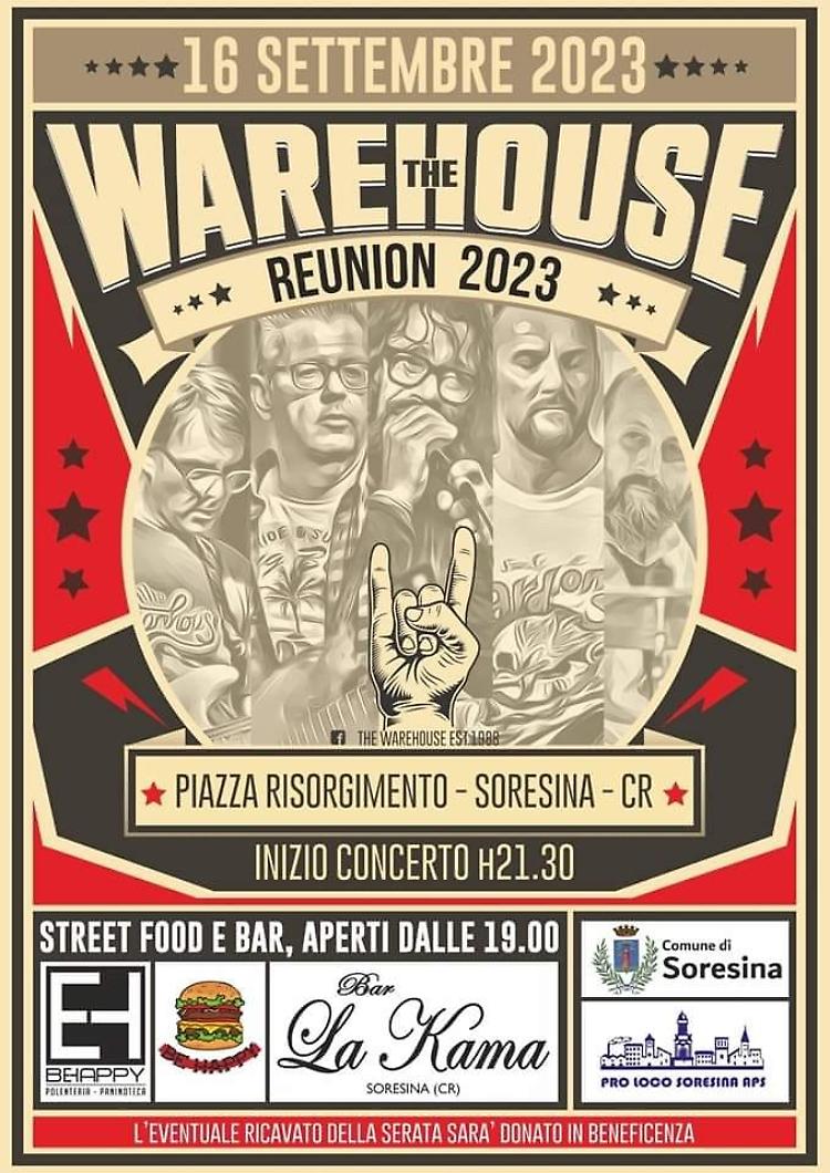 The Warehouse Est. 1988 - Reunion 2023 - Concerto