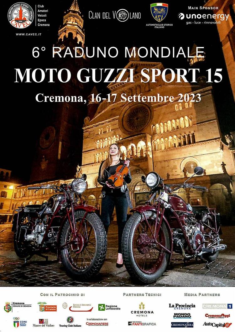 6° Raduno Mondiale Moto Guzzi Sport 15