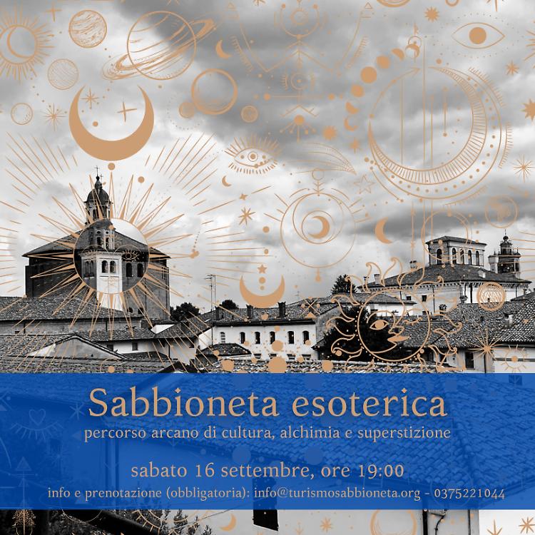 'Sabbioneta esoterica' visita guidata serale