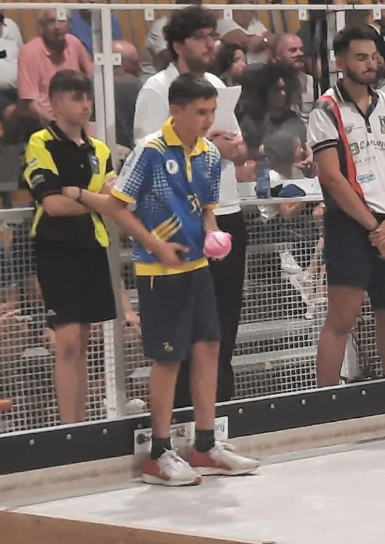 Il fenomeno cremonese di soli 13 anni: 'Le bocce sono la mia vita'