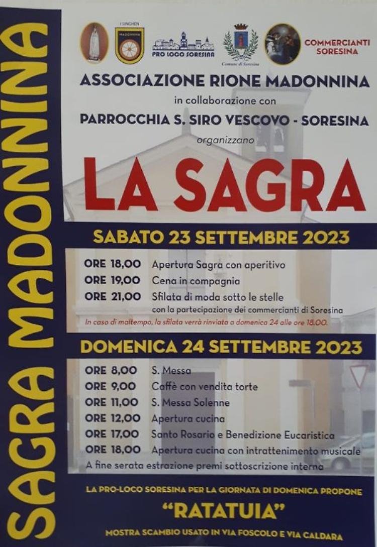 Festa della Madonnina e "Ratatuia", mostra scambio usato