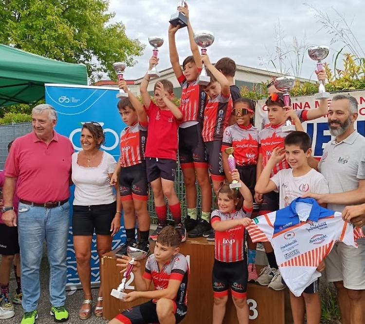 Ciclismo: spettacolo Giovanissimi con il trofeo Sinelli