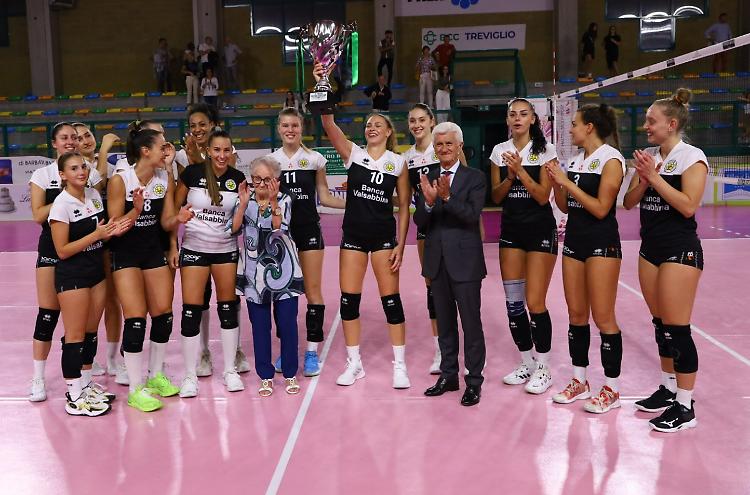 Volley: il torneo Bressan parla 'straniero'
