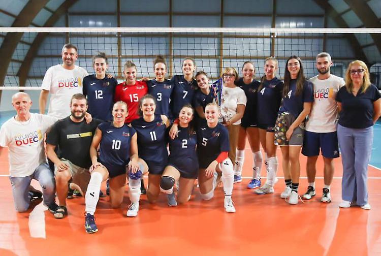 Volley: Credera non ha rivali