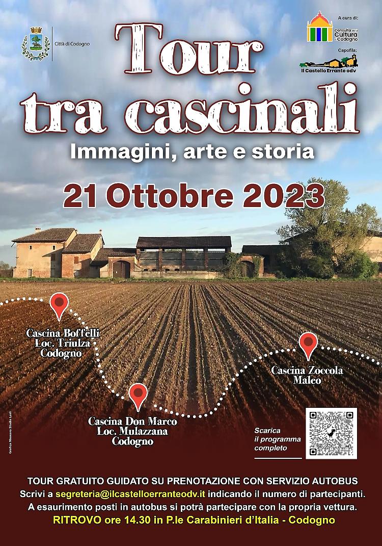 Tour tra cascinali nei dintorni di Codogno