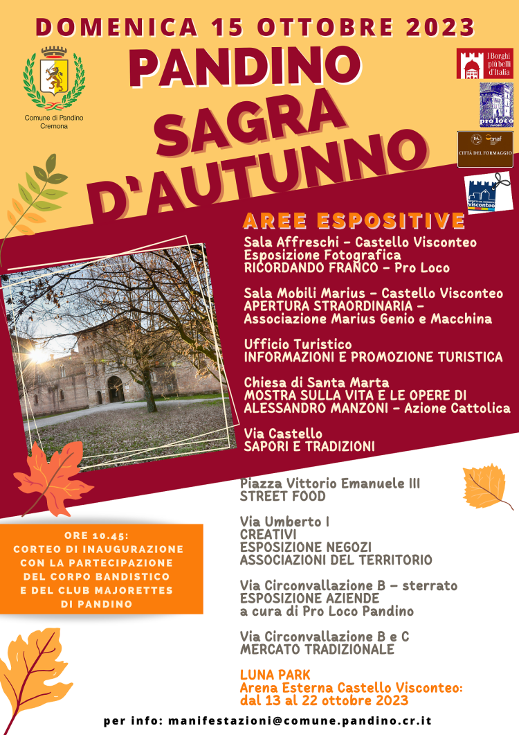 Tradizionale Sagra d'Autunno 2023